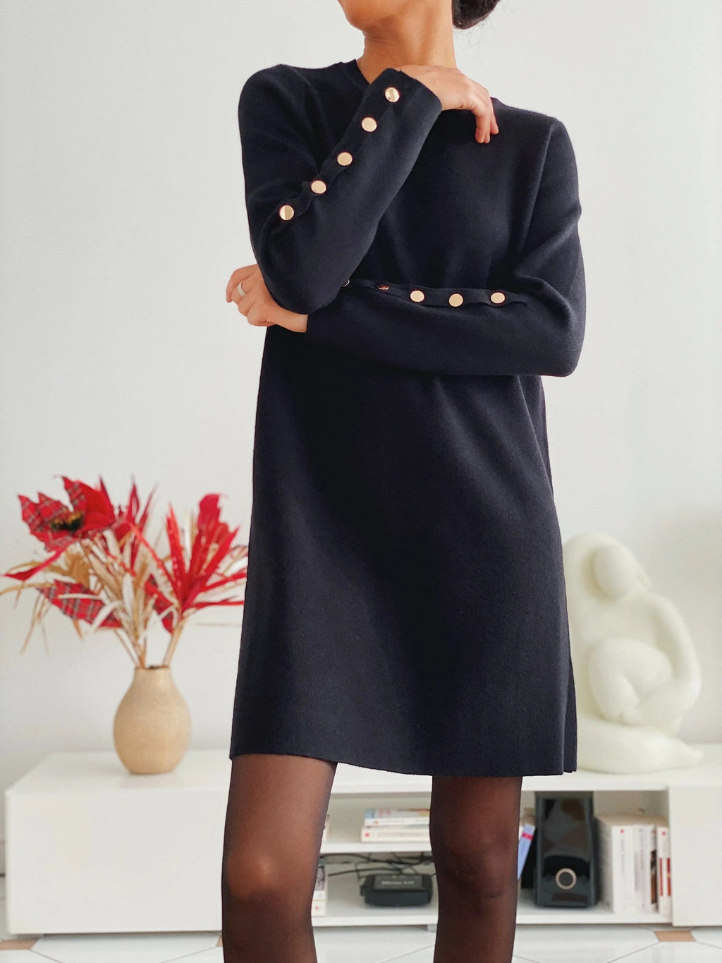 Robe pull Melville