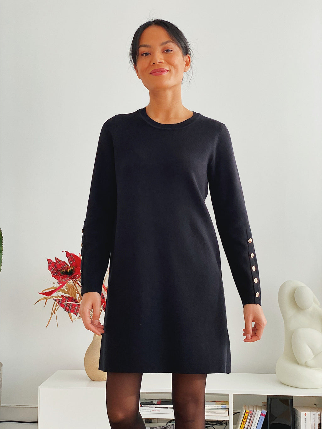 Robe pull Melville